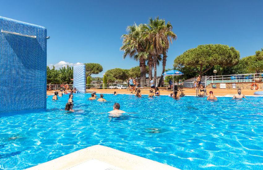 Camping El pla de Mar