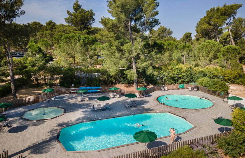 Camping Fontvieille