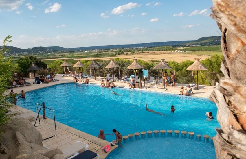 Camping Mer et Camargue