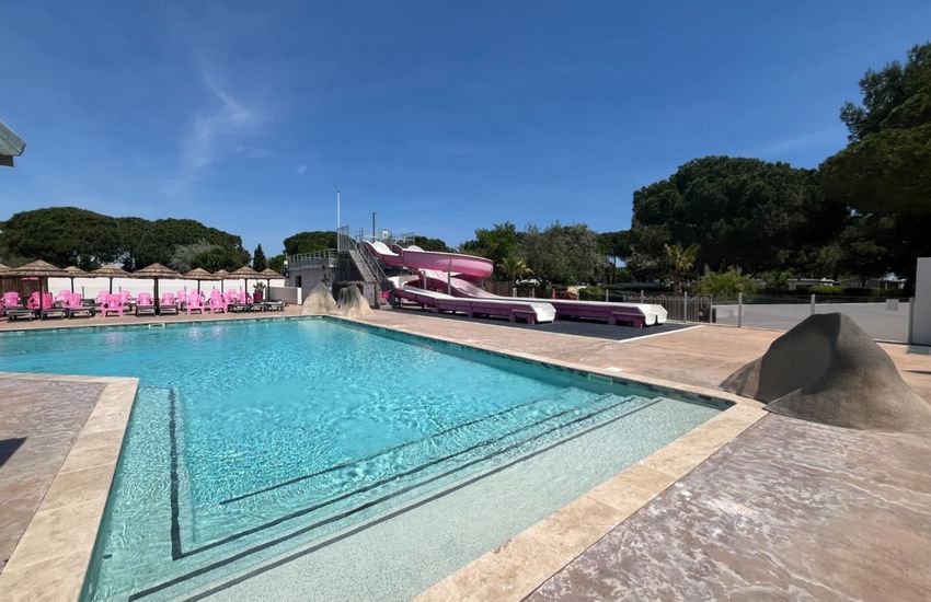 Camping Les Flamants Roses