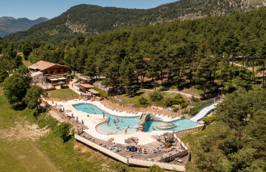 Camping Les Collines de Castellane