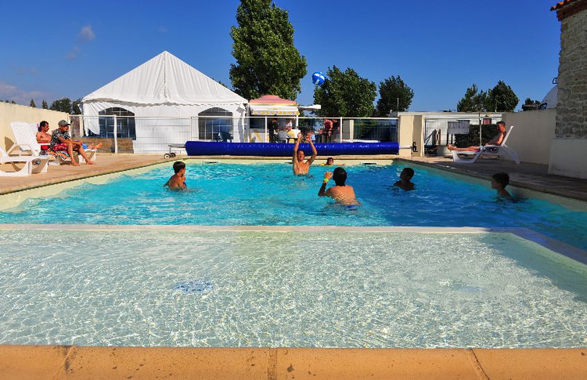 Camping Le Pavillon Bleu