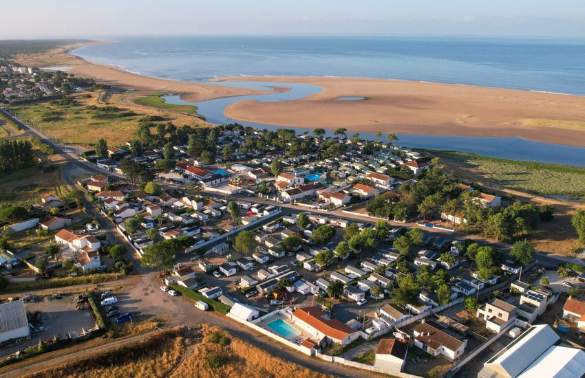 Camping Le Pavillon Bleu