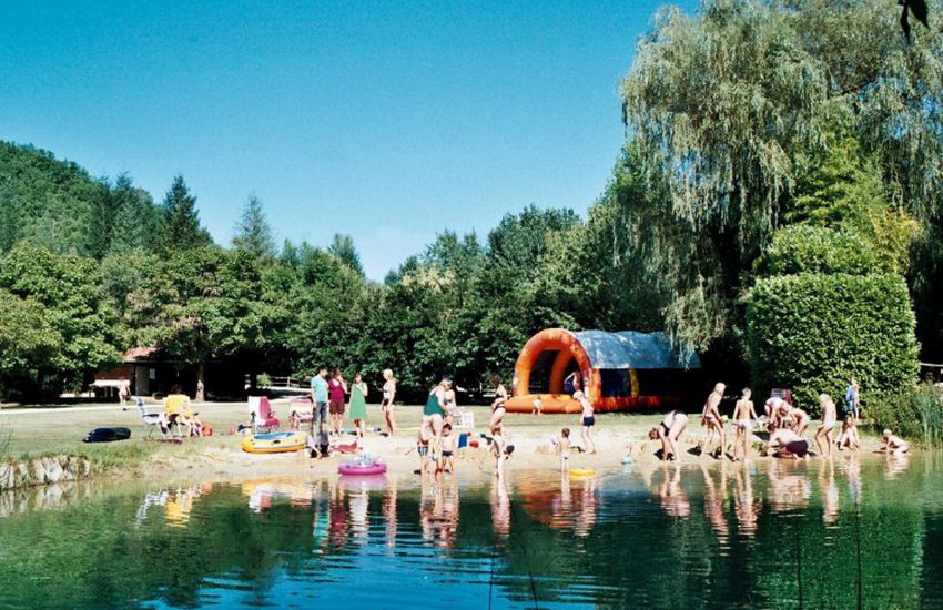 Camping Moulin Du Périé