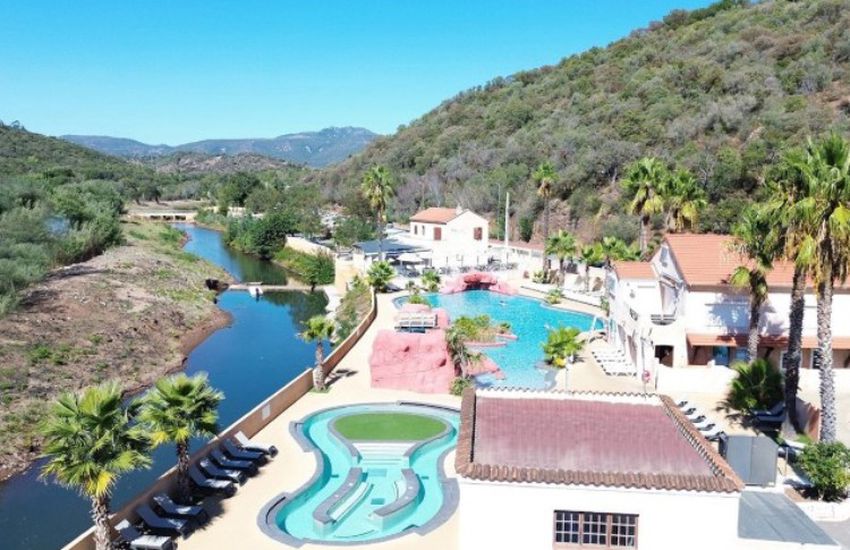 Camping La Vallée du Paradis