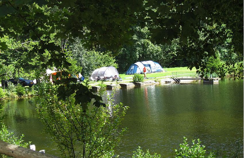 Camping Waldbad Camping Isny