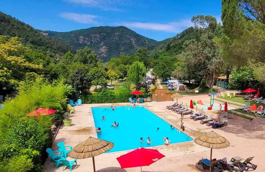 Camping Le Mas De Champel