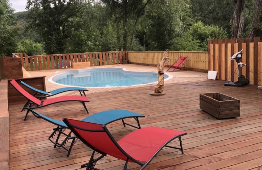 Camping Du Pont De Saint-Gal