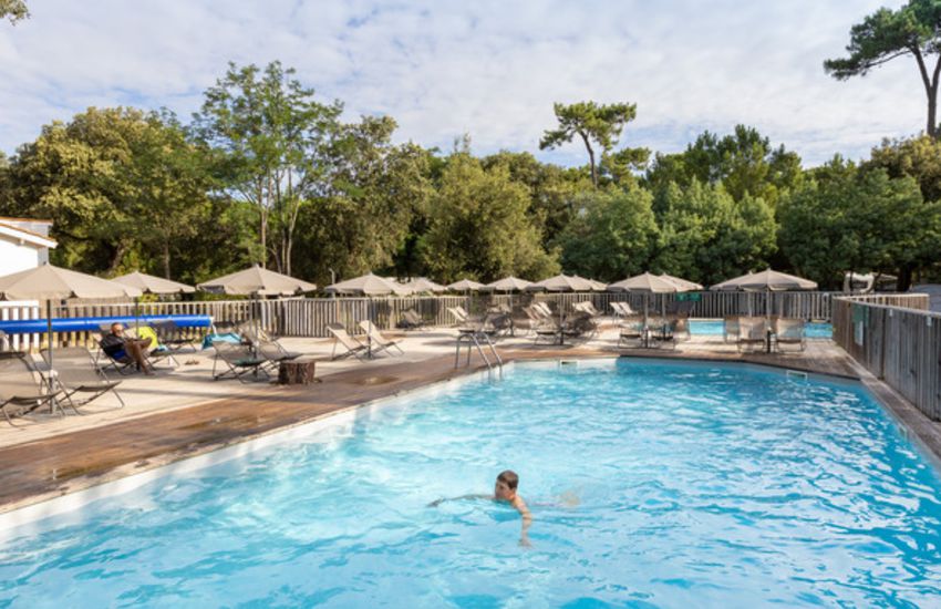 Camping Oléron Les Pins