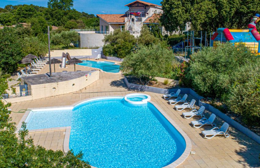 Camping Fondespierre