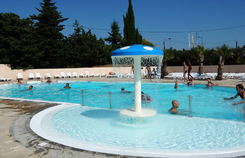 Camping Le Mas De L'Isle