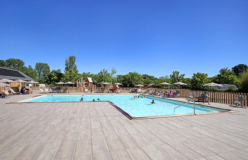 Camping d'Angers - Lac de Maine