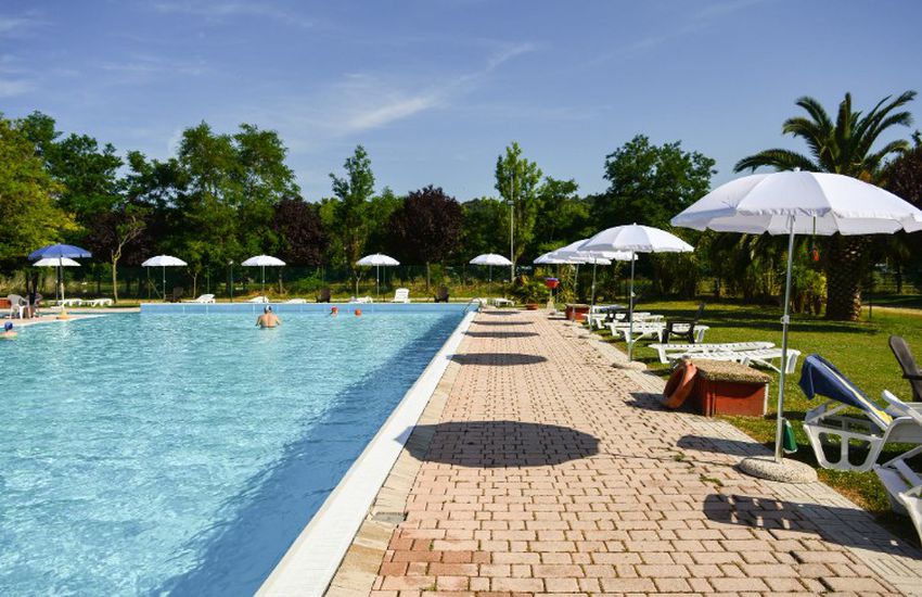 Camping Garden River