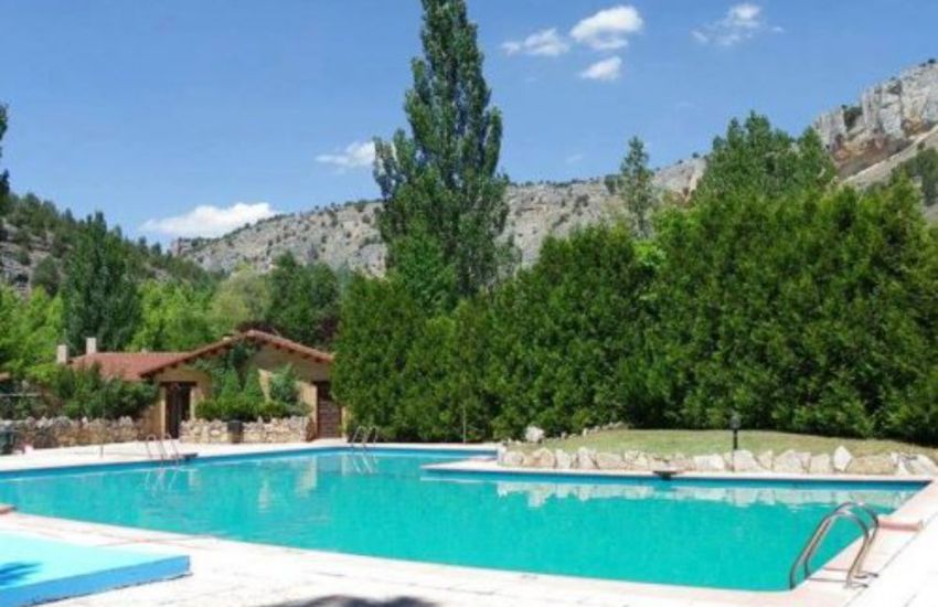 Camping Cañón Del Río Lobos