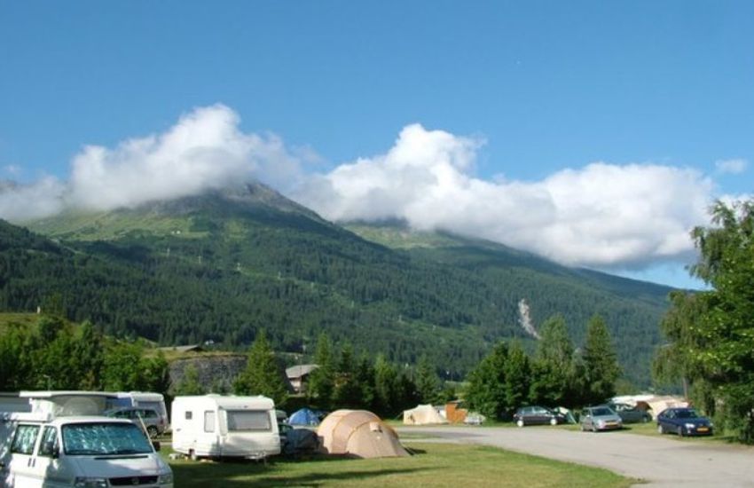 Camping de Lanslevillard