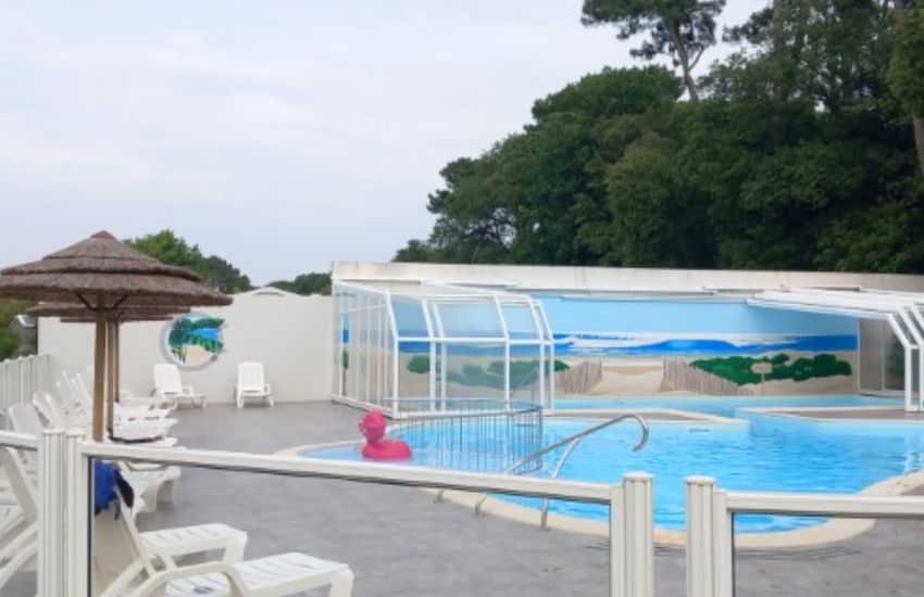 Camping Les Flots de l'Océan