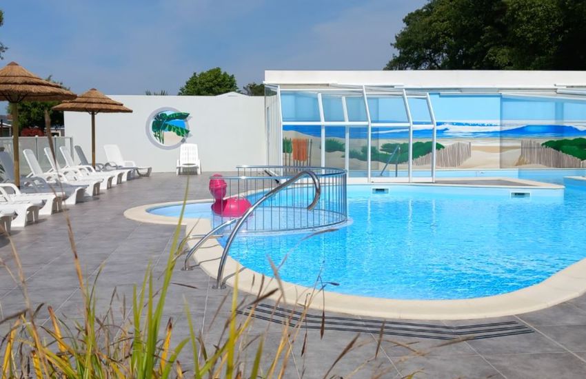 Camping Les Flots de l'Océan