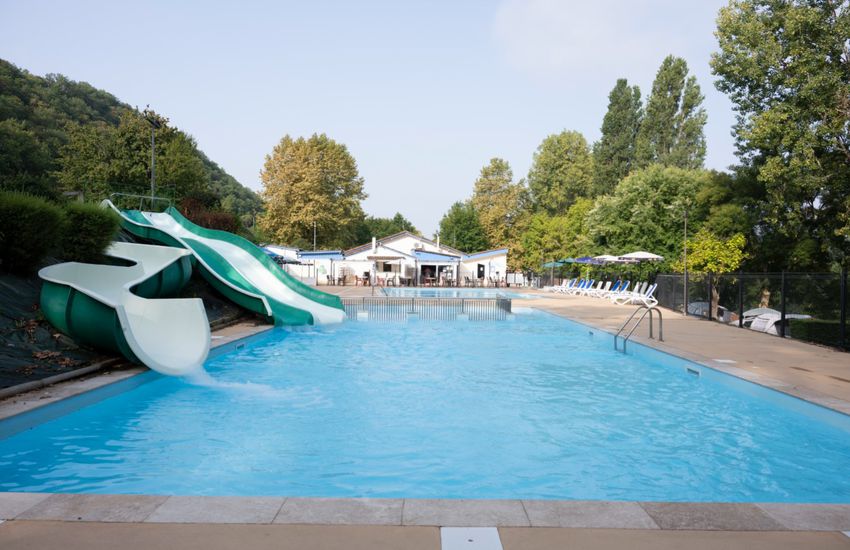Camping Les Bö-Bains