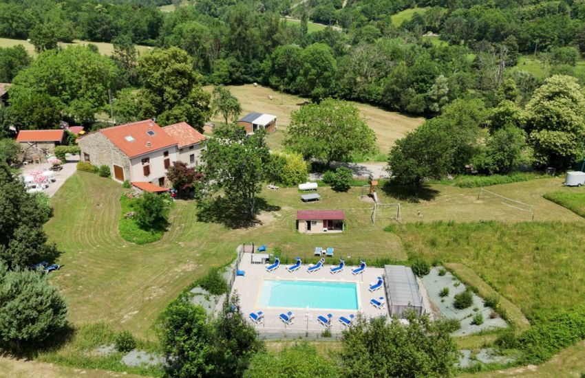 Camping Naturiste Millefleurs