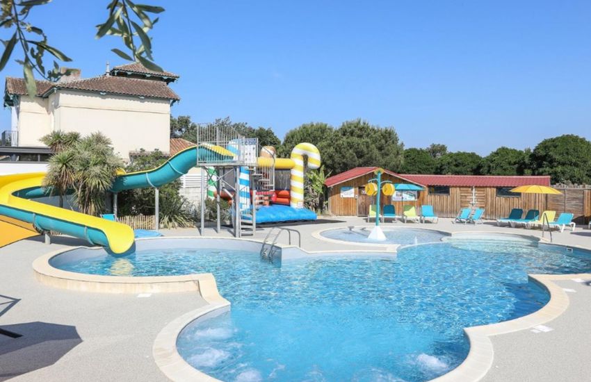 Camping Le Parc de la Grève
