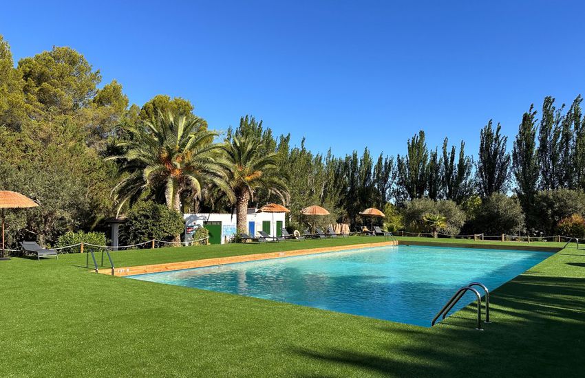 Camping Taïga Lake Caspe