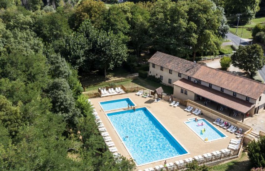 Camping Slow village Périgord