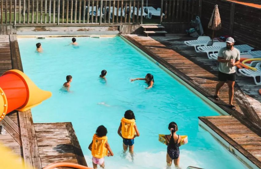 Camping Escapade De La Gères
