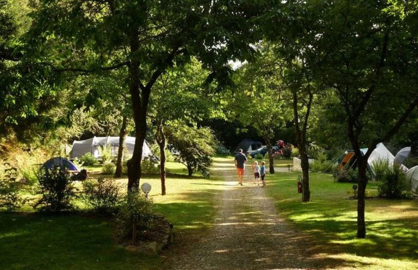 Camping  villages de Pont Calleck