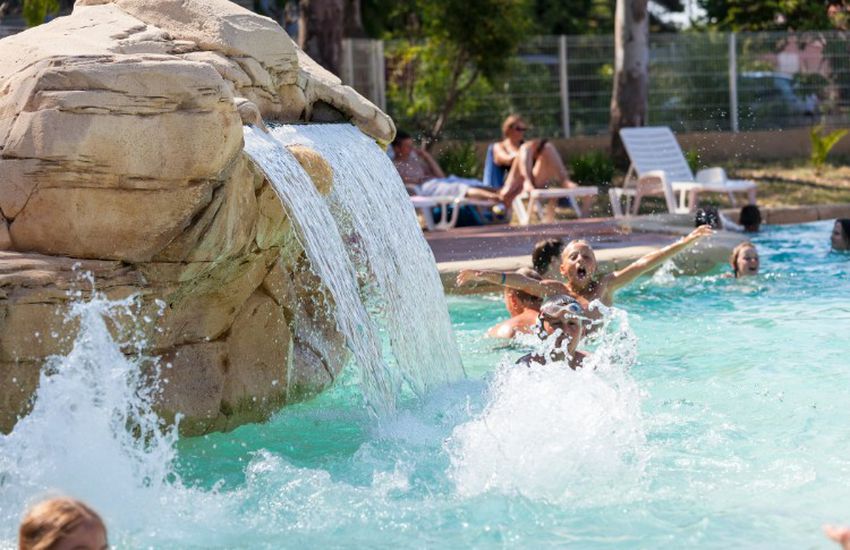 Camping La Presqu'île de Saint-Mandrier