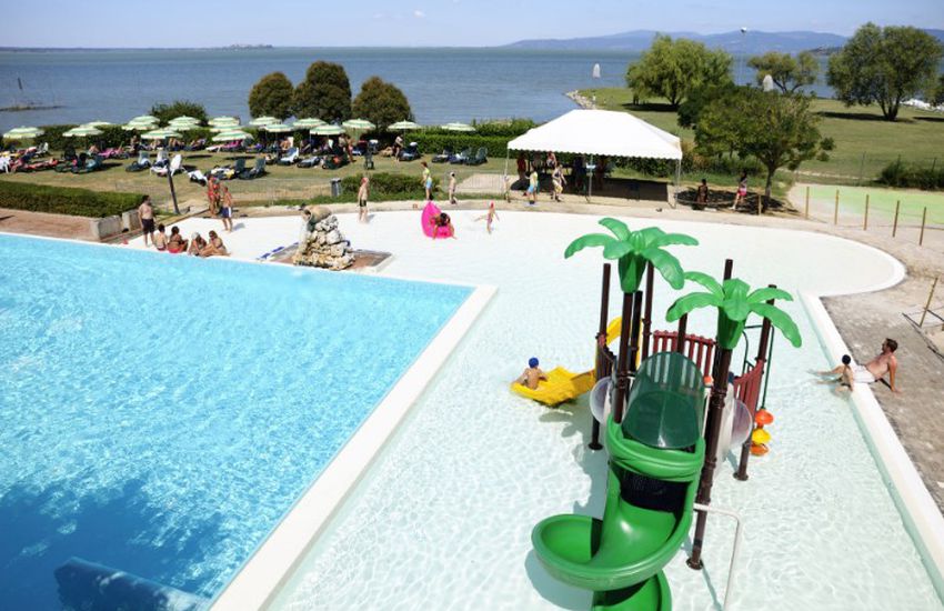 Camping Polvese