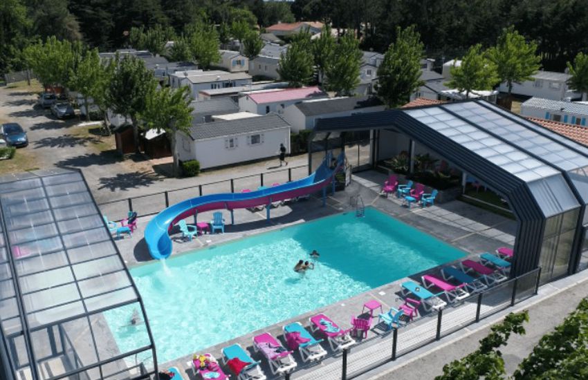 Camping La Parée Du Both