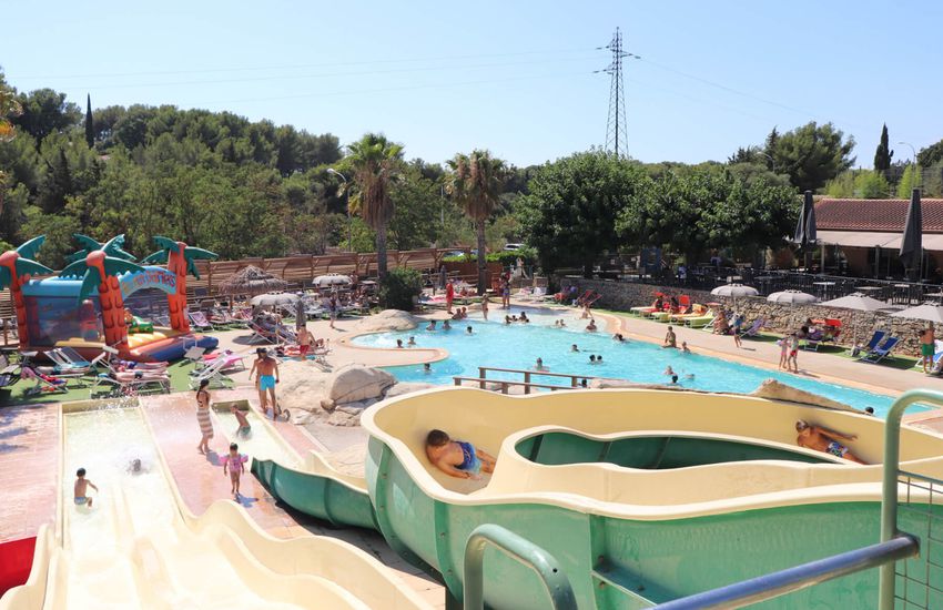 Camping Mas de Pierredon