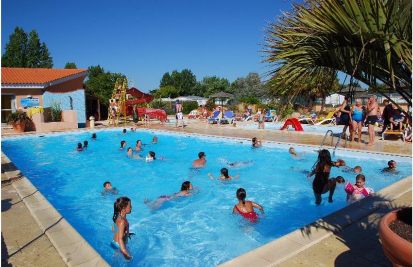 Camping Puits Rochais