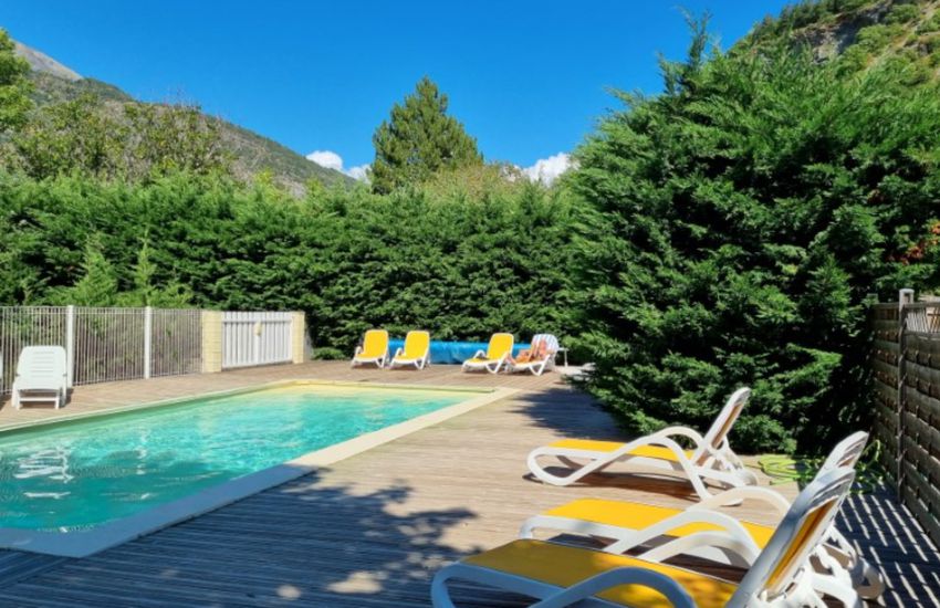 Camping Le New Rabioux