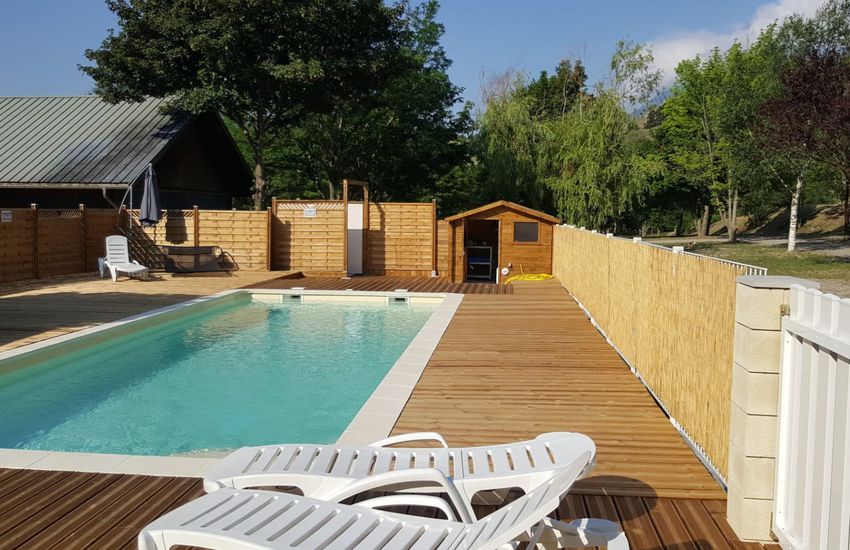 Camping Le New Rabioux