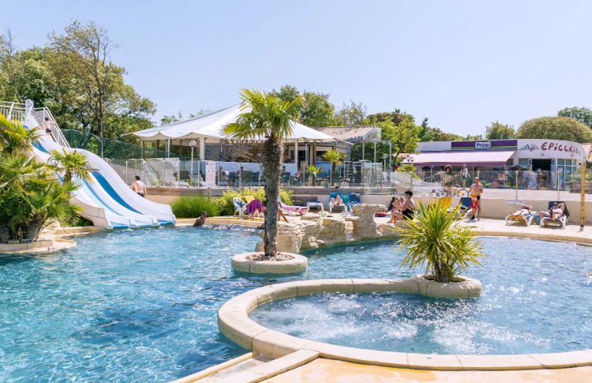 Camping Club La Côte Sauvage