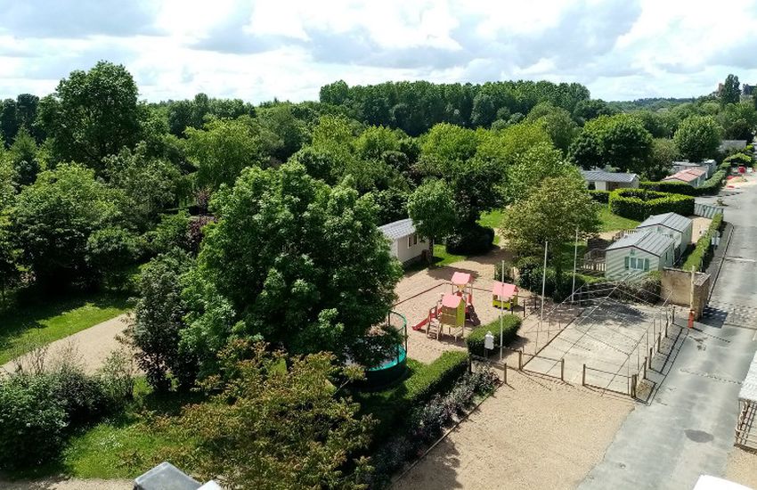 Camping Les Portes de l'Anjou