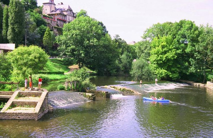Camping Le Parc de Vaux
