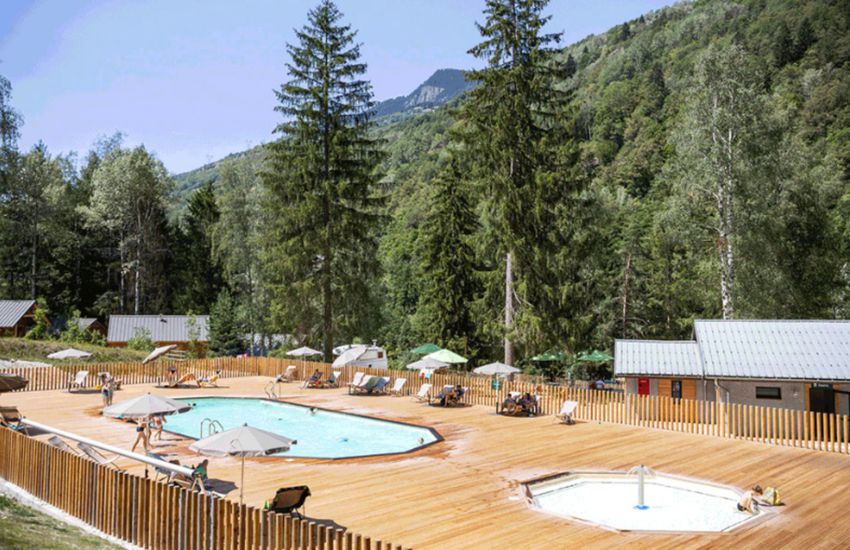 Camping Bozel en Vanoise