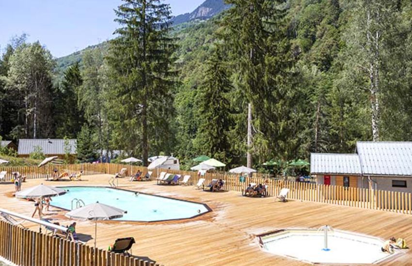 Camping Bozel en Vanoise