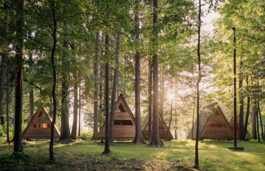 Camping Forest Camping Mozirje