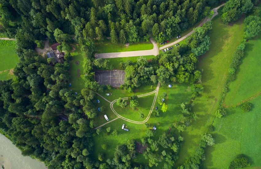 Camping Forest Camping Mozirje