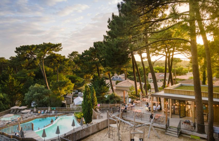 Camping Arcachon Nature