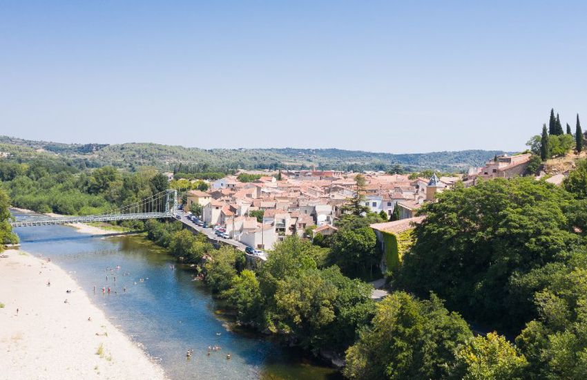 Camping la Plage de l'Orb