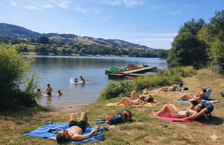 Camping du Lac Saint Point