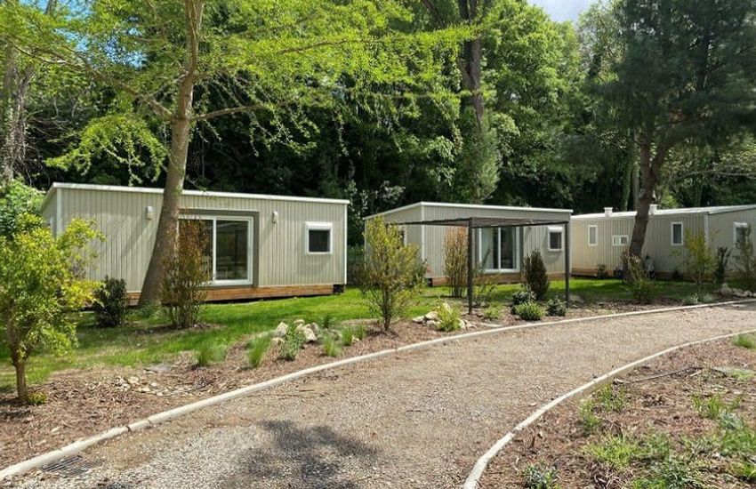 Camping Les Portes du Canigou
