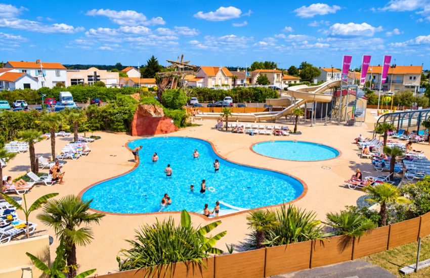Camping deux Plages et Océan
