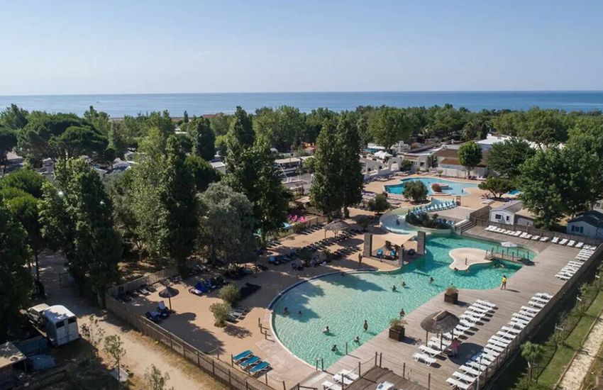 Camping Méditerranée Plage