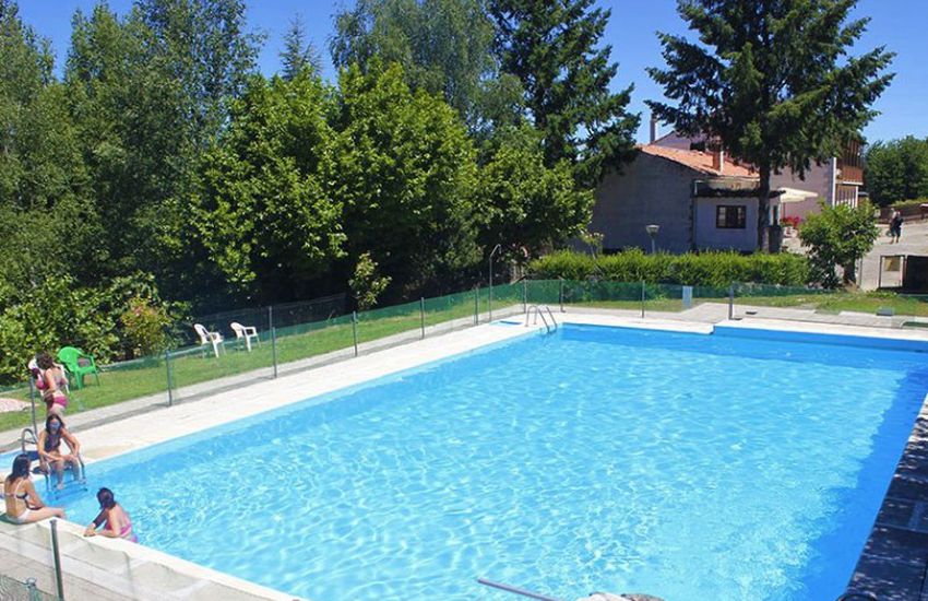 Camping Cinco Castaños