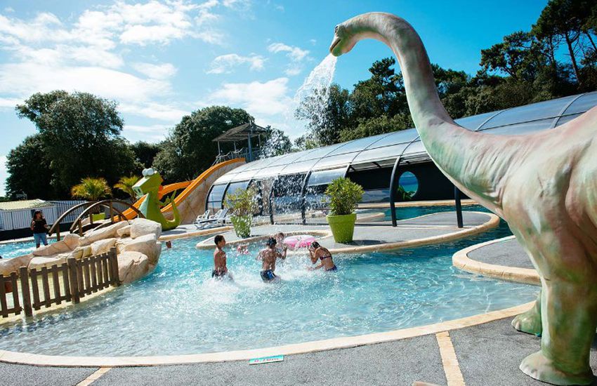 Camping Les Dinosaures